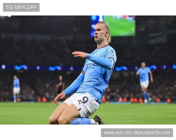 哈兰德六码区压制防守者